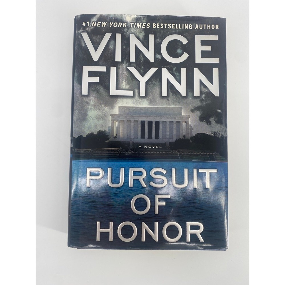Hardcover Book // Vince Flynn // Pursuit of Honor (Mitch Rapp, No. 10) // Used
